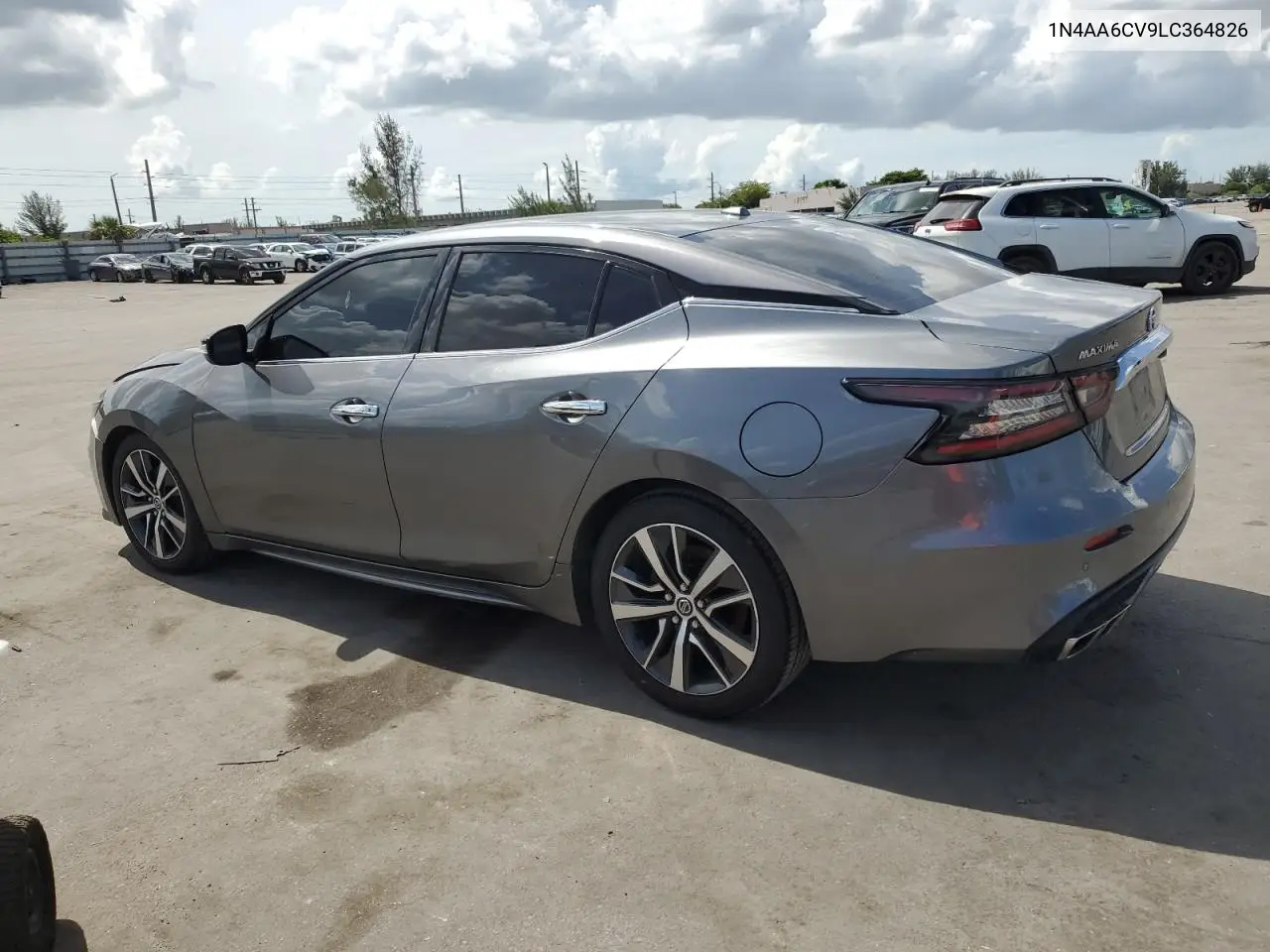2020 Nissan Maxima Sv VIN: 1N4AA6CV9LC364826 Lot: 65815815