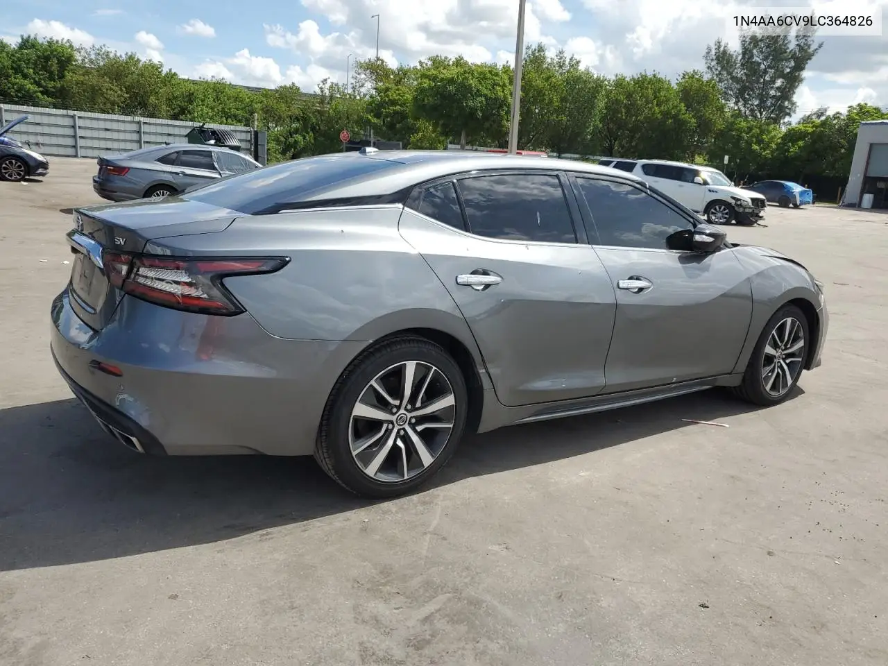 2020 Nissan Maxima Sv VIN: 1N4AA6CV9LC364826 Lot: 65815815