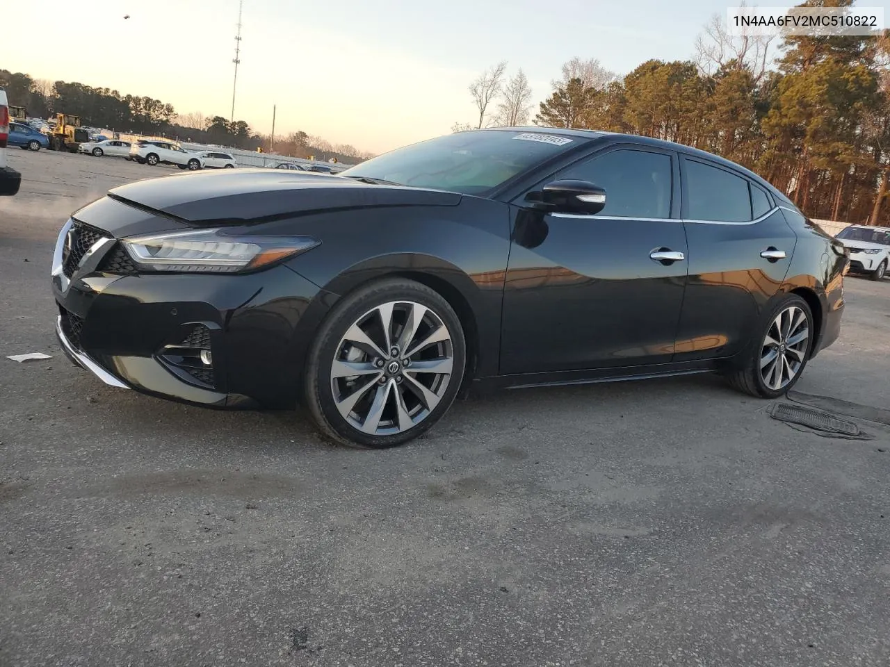 2021 Nissan Maxima Platinum VIN: 1N4AA6FV2MC510822 Lot: 43782045