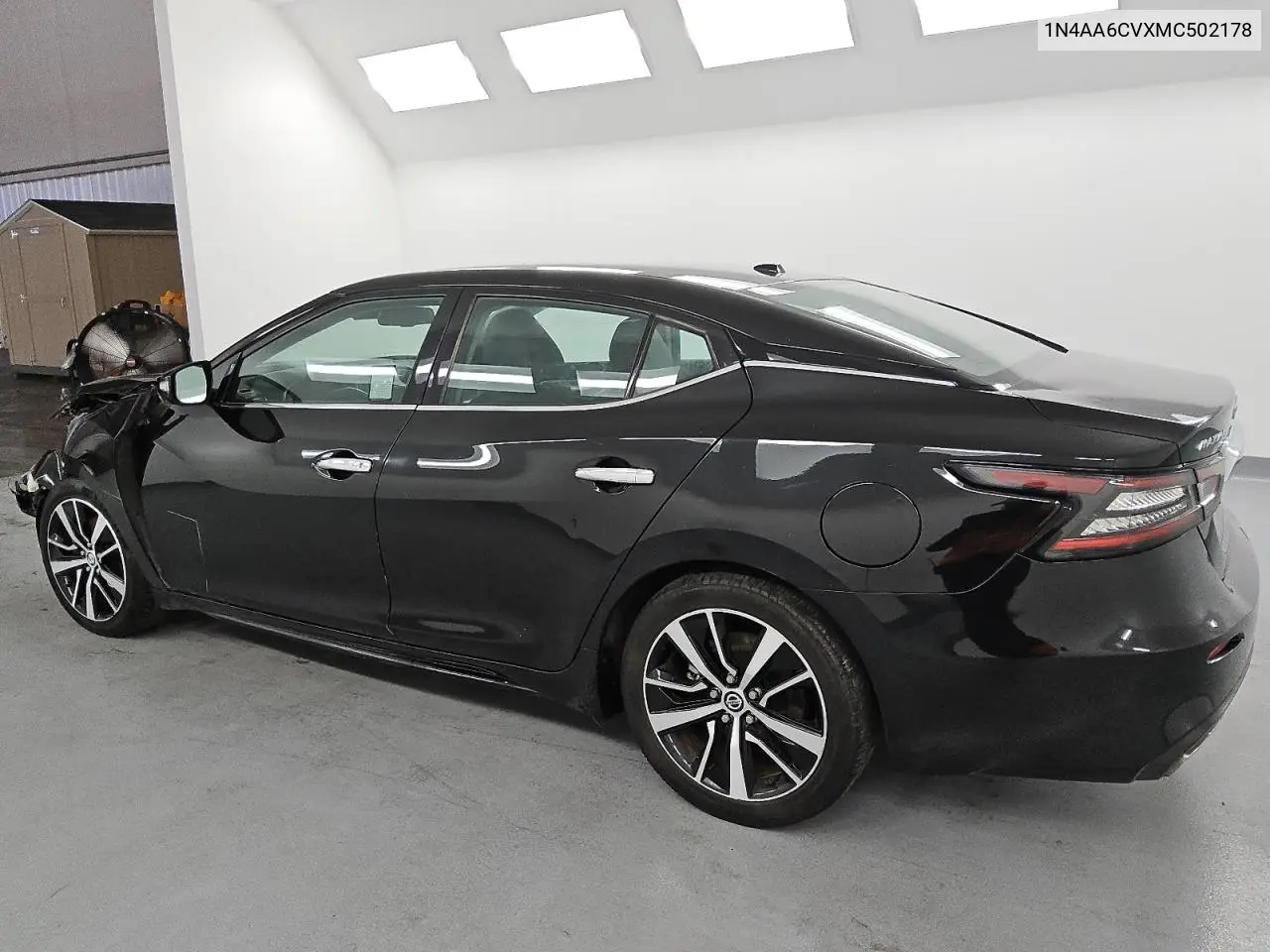 2021 Nissan Maxima Sv VIN: 1N4AA6CVXMC502178 Lot: 60043795