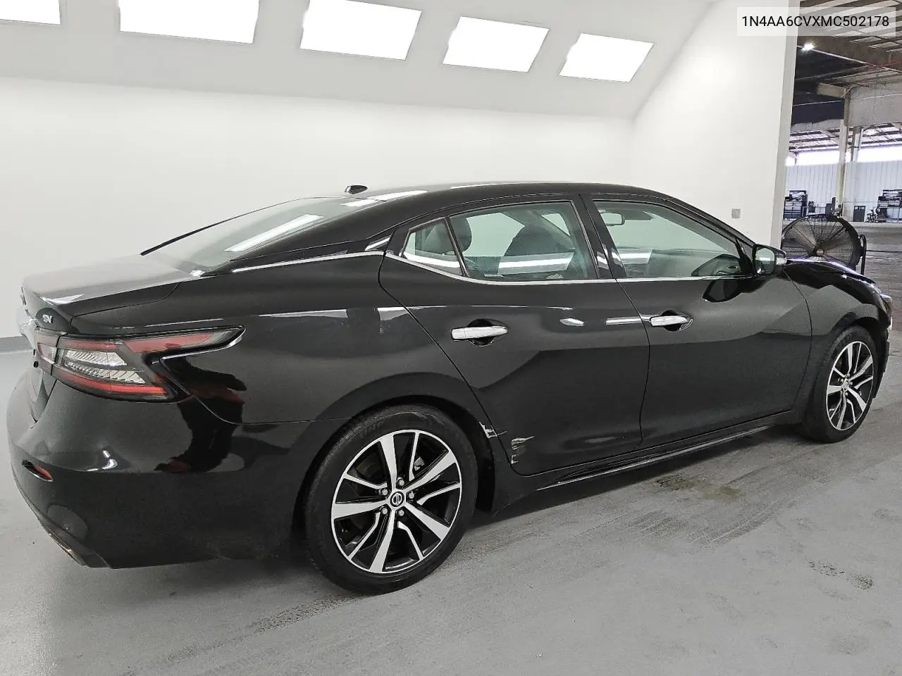 2021 Nissan Maxima Sv VIN: 1N4AA6CVXMC502178 Lot: 60043795