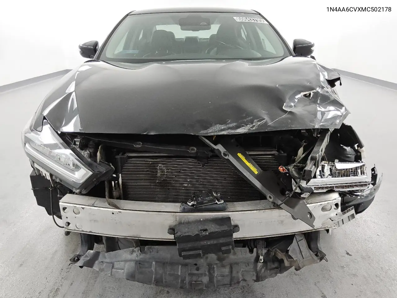 2021 Nissan Maxima Sv VIN: 1N4AA6CVXMC502178 Lot: 60043795