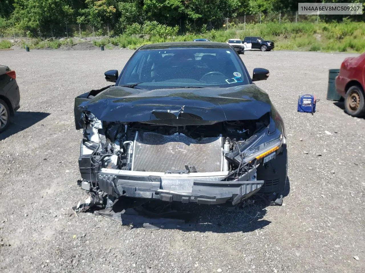2021 Nissan Maxima Sr VIN: 1N4AA6EV8MC509207 Lot: 65622575