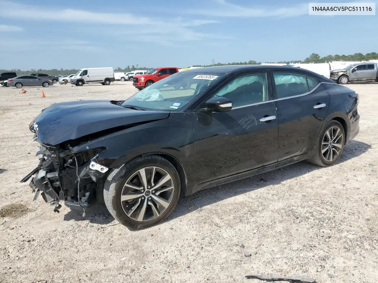 2023 Nissan Maxima Sv VIN: 1N4AA6CV5PC511116 Lot: 56425265
