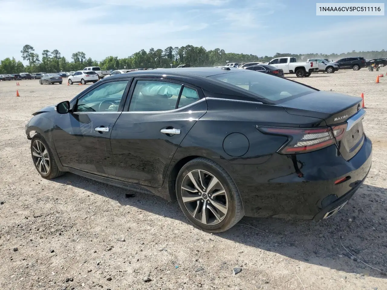 2023 Nissan Maxima Sv VIN: 1N4AA6CV5PC511116 Lot: 56425265