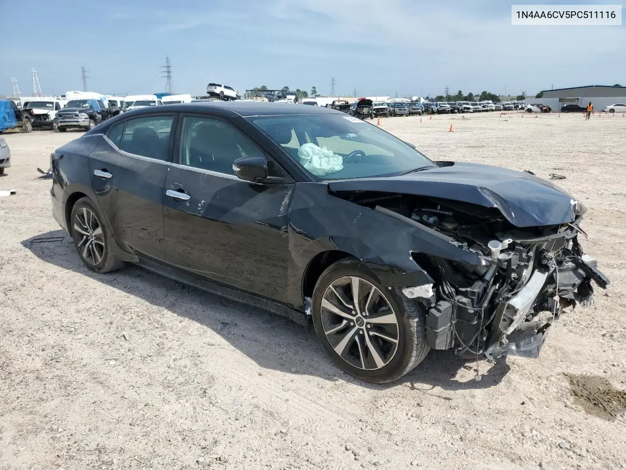 2023 Nissan Maxima Sv VIN: 1N4AA6CV5PC511116 Lot: 56425265
