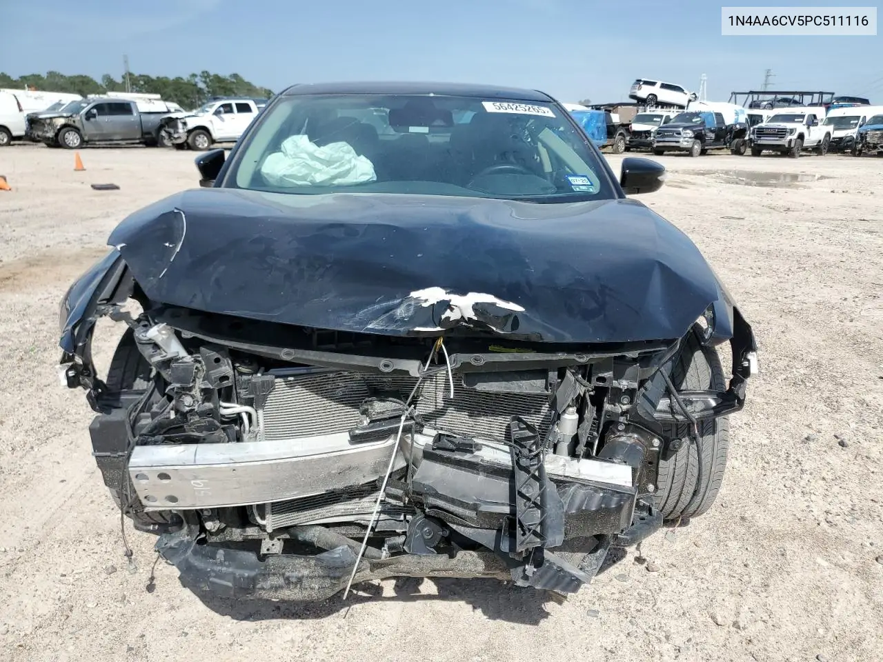 2023 Nissan Maxima Sv VIN: 1N4AA6CV5PC511116 Lot: 56425265