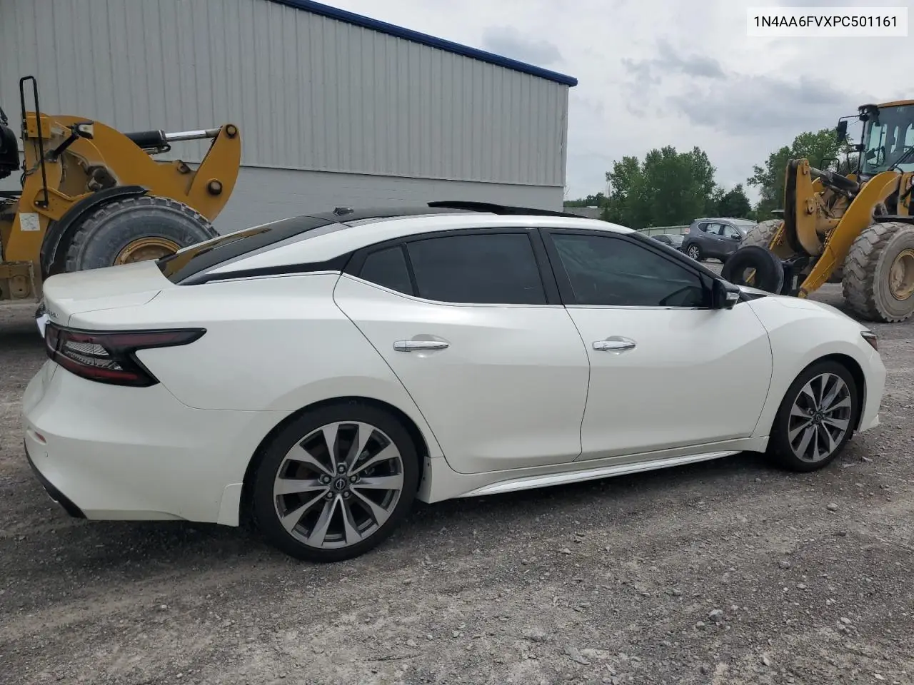 2023 Nissan Maxima Platinum VIN: 1N4AA6FVXPC501161 Lot: 62685065