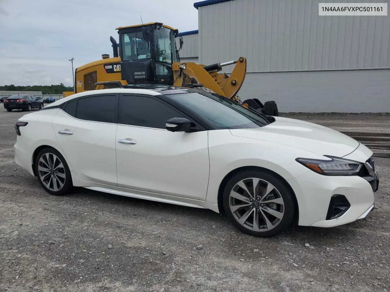 2023 Nissan Maxima Platinum VIN: 1N4AA6FVXPC501161 Lot: 62685065