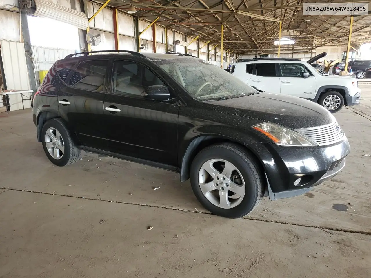 2004 Nissan Murano Sl VIN: JN8AZ08W64W328405 Lot: 55695465