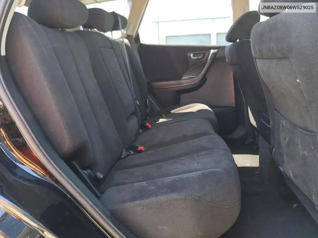 2006 Nissan Murano Sl VIN: JN8AZ08W06W529025 Lot: 55822745