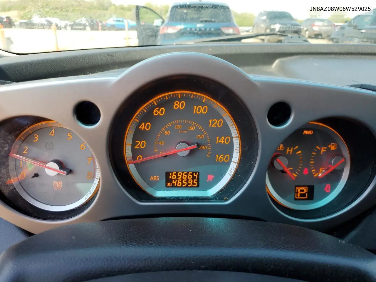 2006 Nissan Murano Sl VIN: JN8AZ08W06W529025 Lot: 55822745