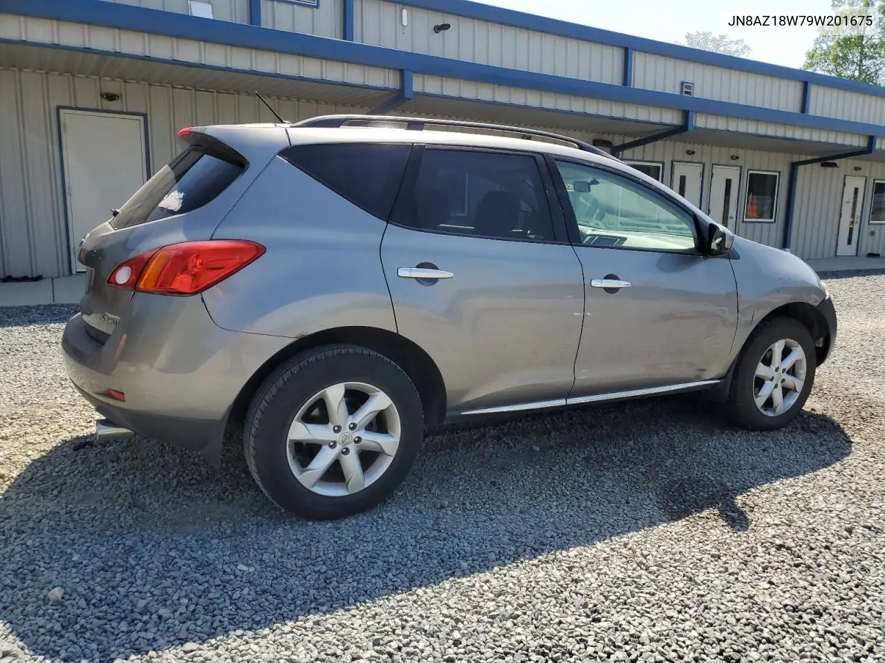2009 Nissan Murano S VIN: JN8AZ18W79W201675 Lot: 52862485