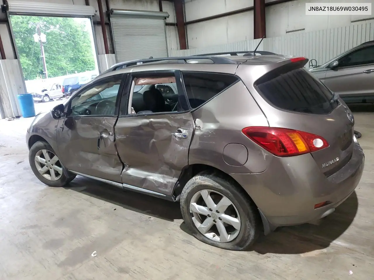 2009 Nissan Murano S VIN: JN8AZ18U69W030495 Lot: 54045835