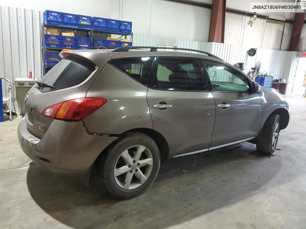 2009 Nissan Murano S VIN: JN8AZ18U69W030495 Lot: 54045835