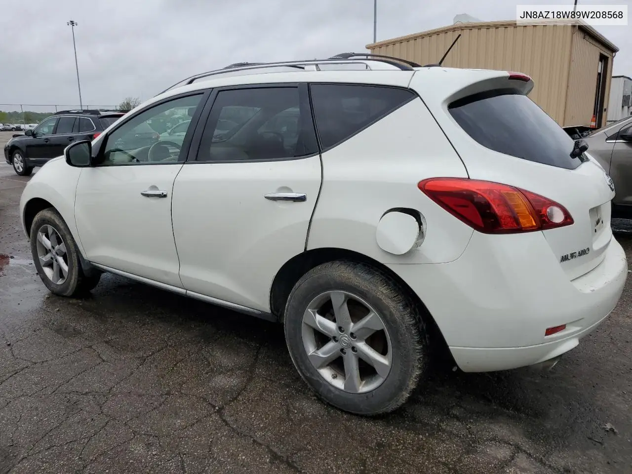 2009 Nissan Murano S VIN: JN8AZ18W89W208568 Lot: 55557315
