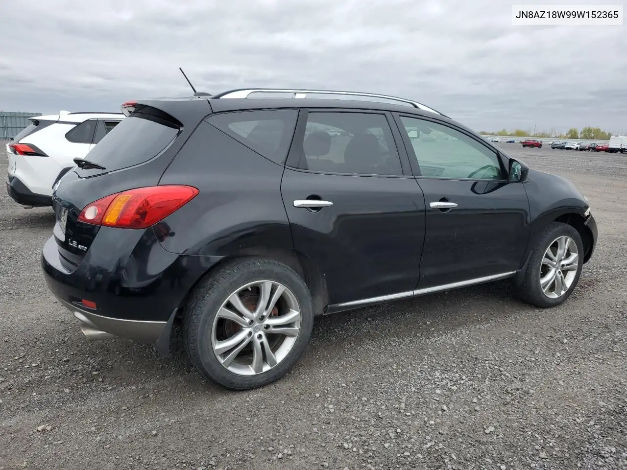 2009 Nissan Murano S VIN: JN8AZ18W99W152365 Lot: 56094445