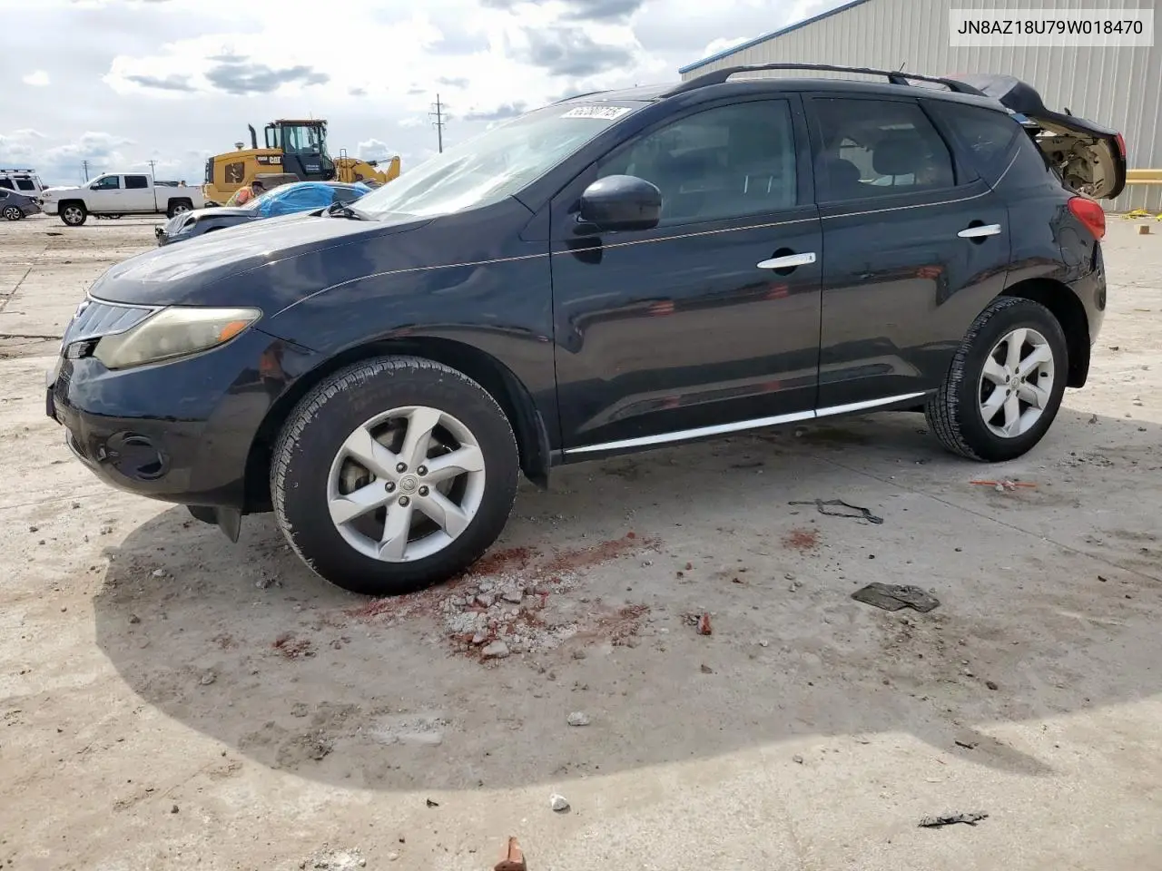 2009 Nissan Murano S VIN: JN8AZ18U79W018470 Lot: 56280715
