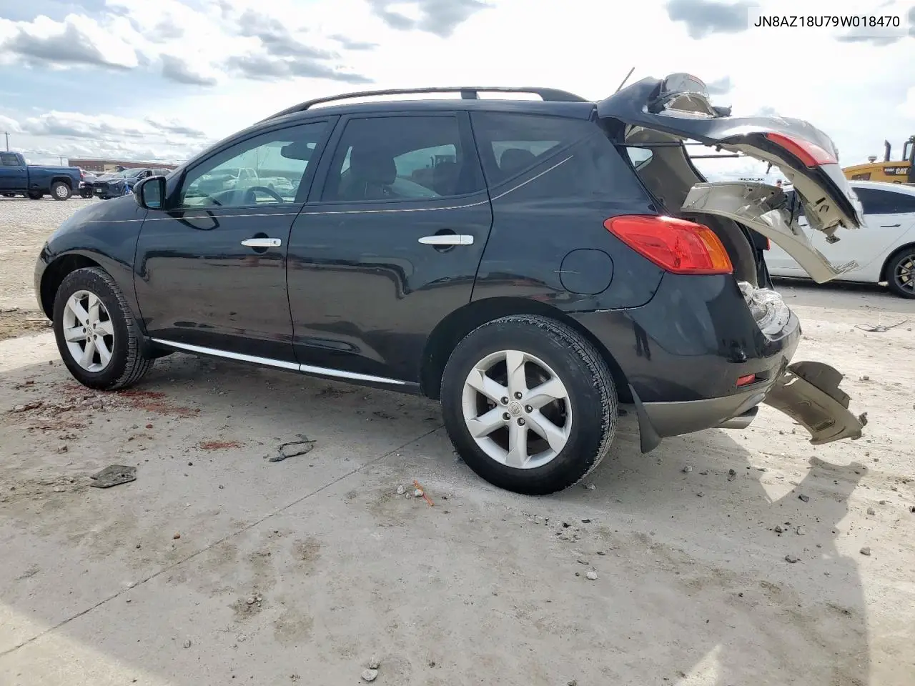 2009 Nissan Murano S VIN: JN8AZ18U79W018470 Lot: 56280715