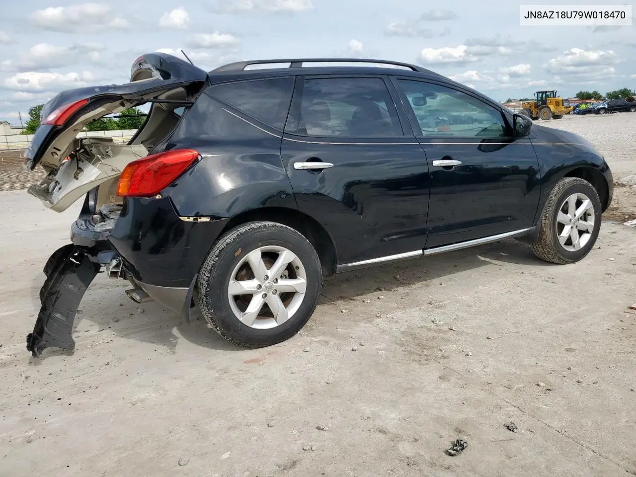 2009 Nissan Murano S VIN: JN8AZ18U79W018470 Lot: 56280715