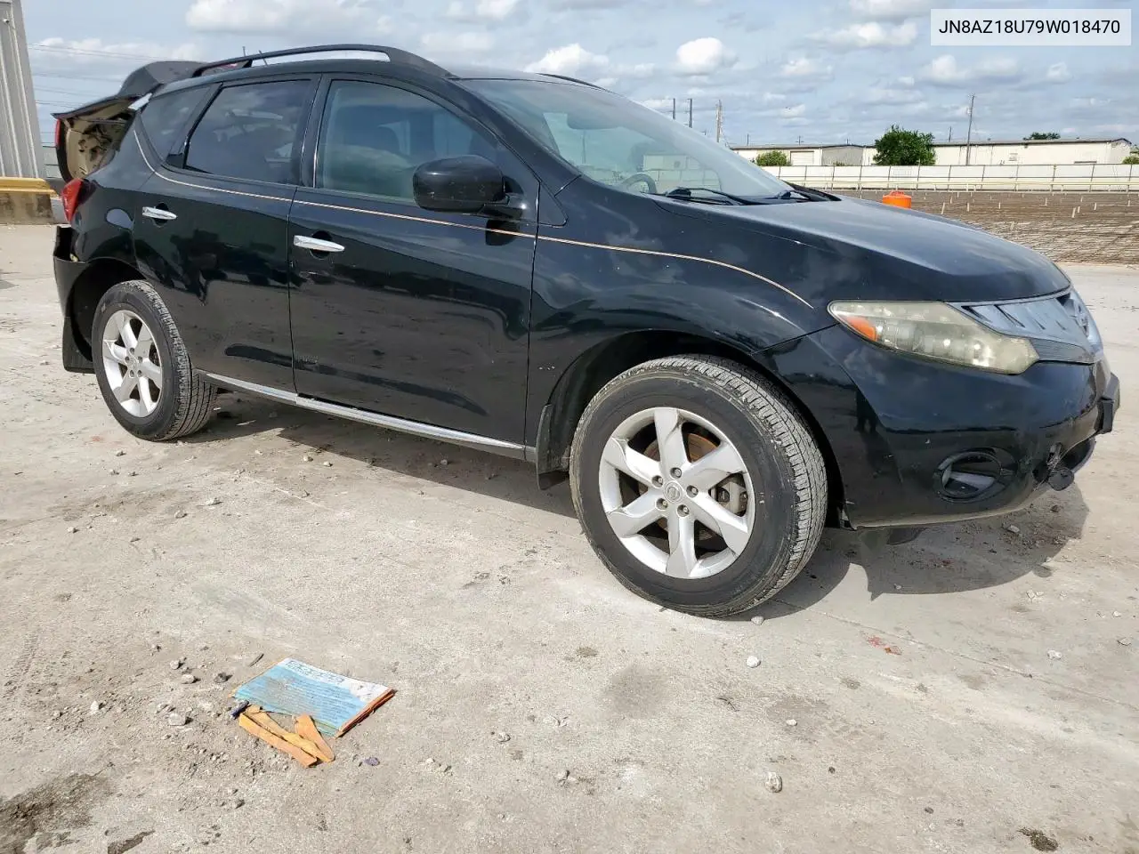 2009 Nissan Murano S VIN: JN8AZ18U79W018470 Lot: 56280715