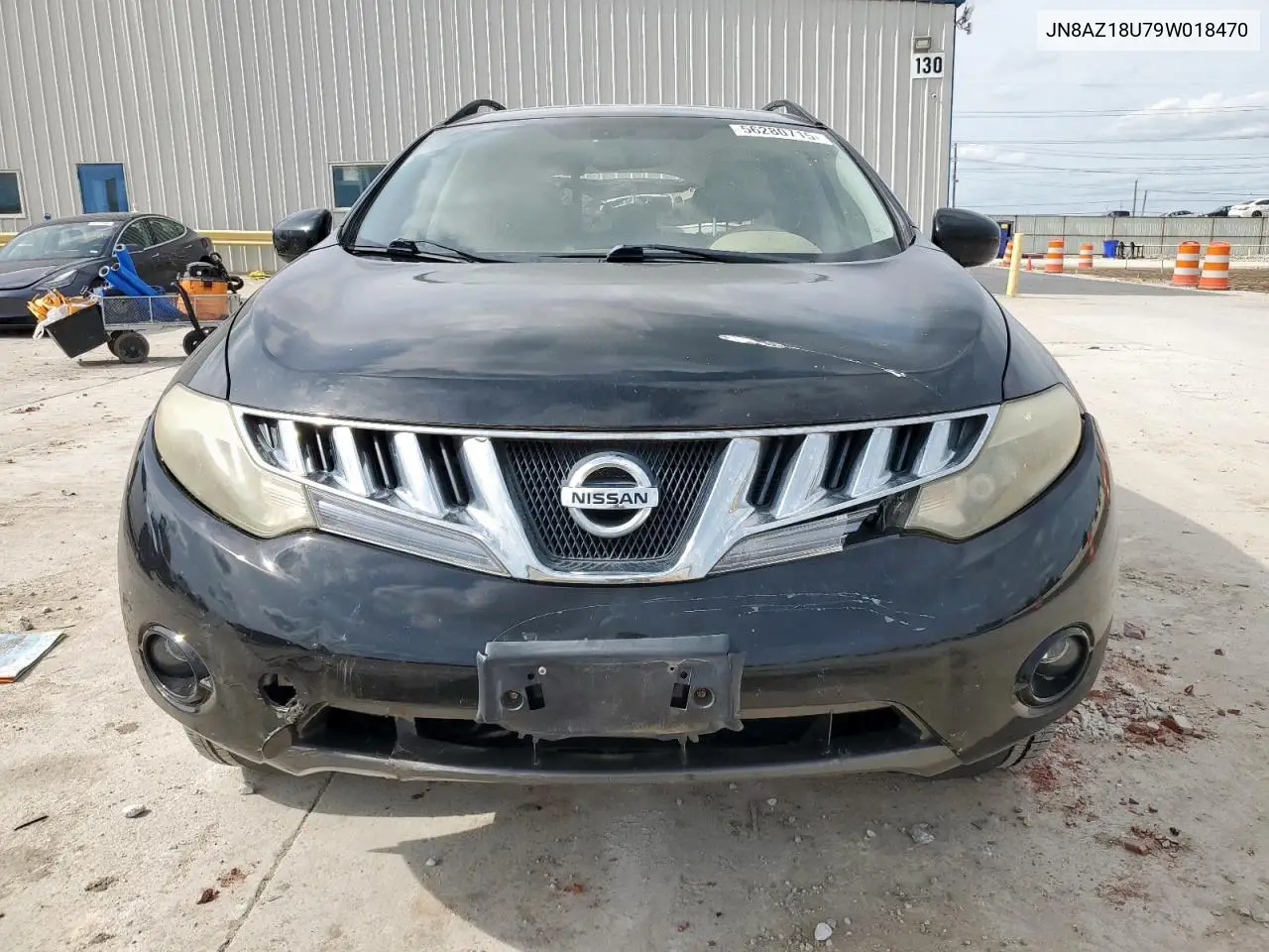 2009 Nissan Murano S VIN: JN8AZ18U79W018470 Lot: 56280715