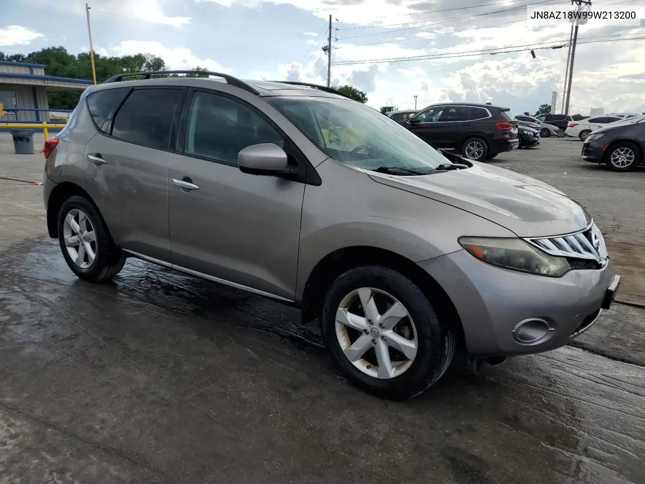 2009 Nissan Murano S VIN: JN8AZ18W99W213200 Lot: 56867785