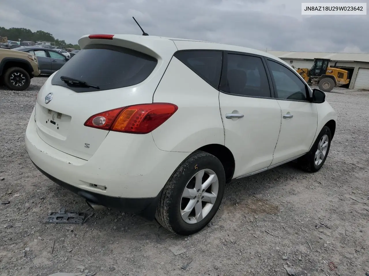 2009 Nissan Murano S VIN: JN8AZ18U29W023642 Lot: 56943475