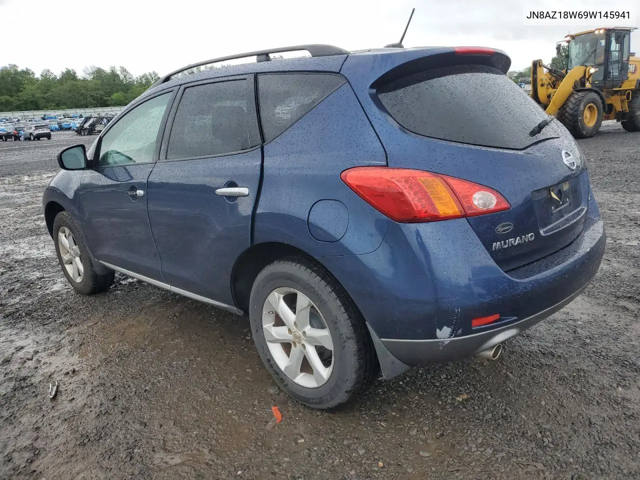 2009 Nissan Murano S VIN: JN8AZ18W69W145941 Lot: 57023275