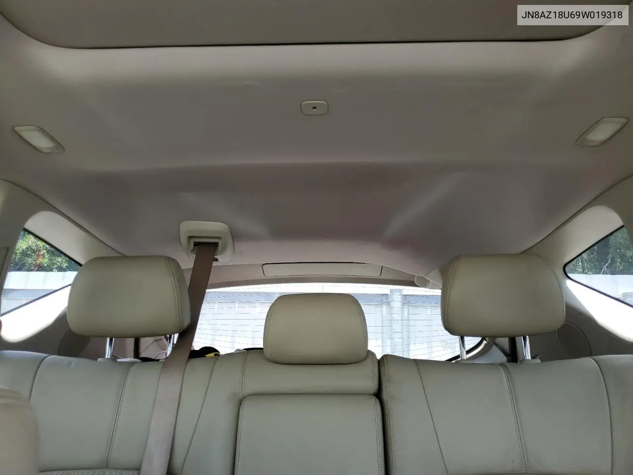 2009 Nissan Murano S VIN: JN8AZ18U69W019318 Lot: 61144805