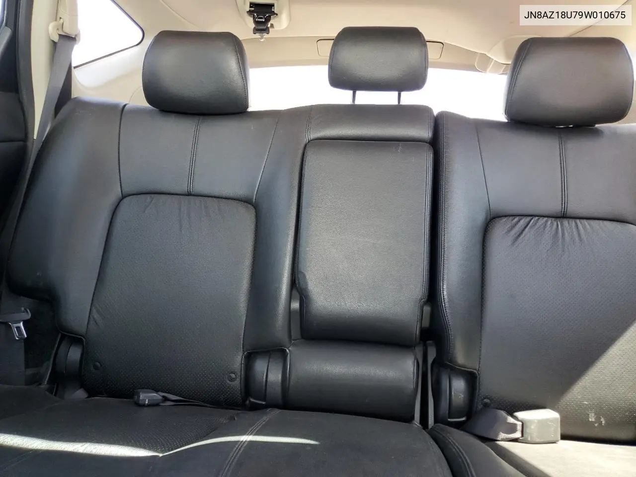 2009 Nissan Murano S VIN: JN8AZ18U79W010675 Lot: 61338685