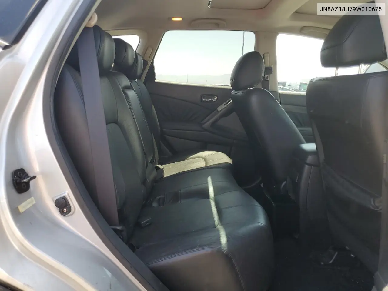 2009 Nissan Murano S VIN: JN8AZ18U79W010675 Lot: 61338685