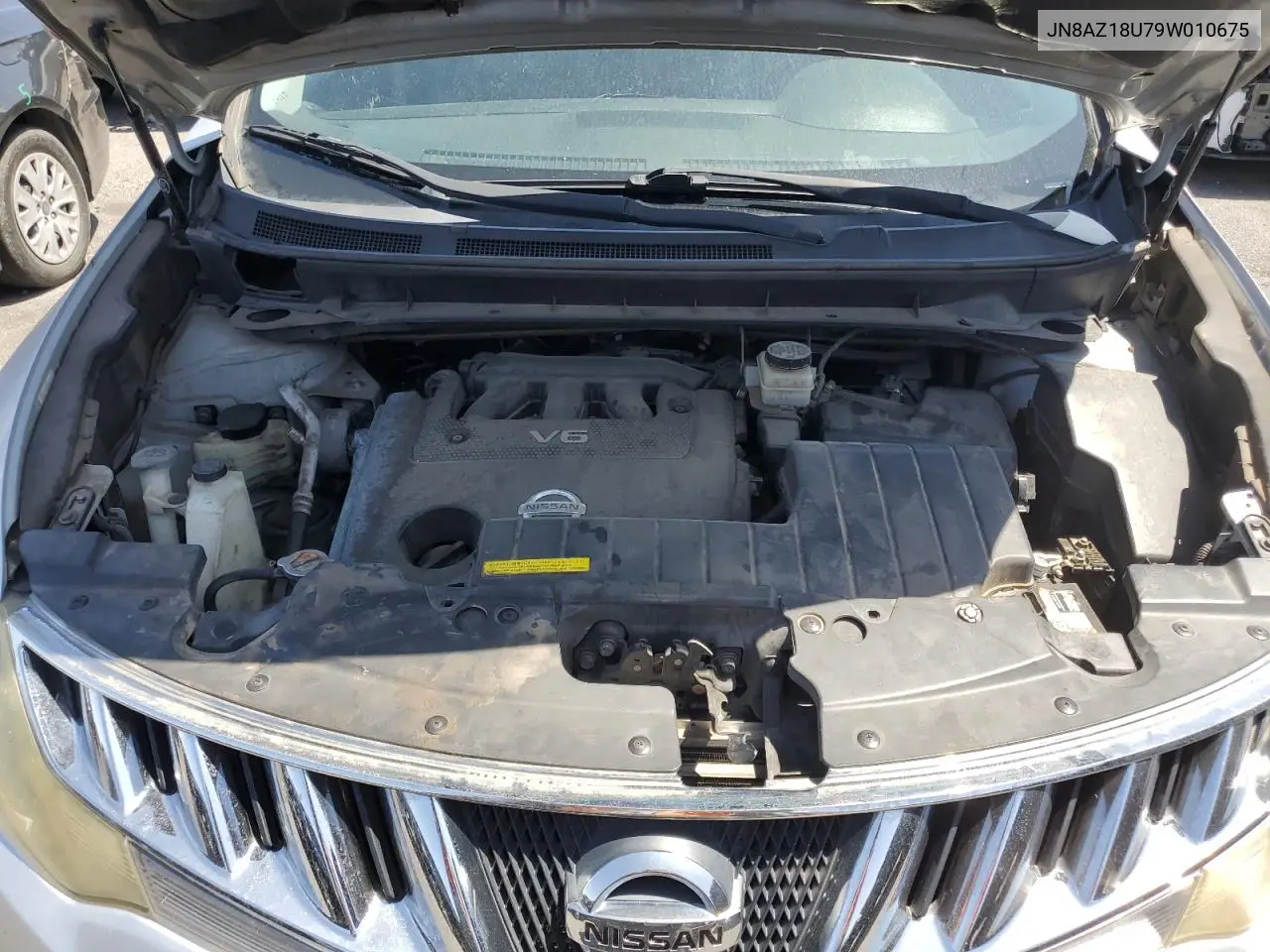 2009 Nissan Murano S VIN: JN8AZ18U79W010675 Lot: 61338685