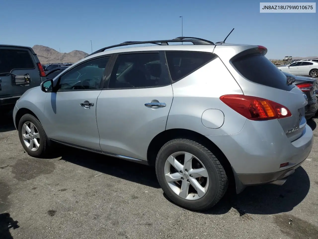 2009 Nissan Murano S VIN: JN8AZ18U79W010675 Lot: 61338685