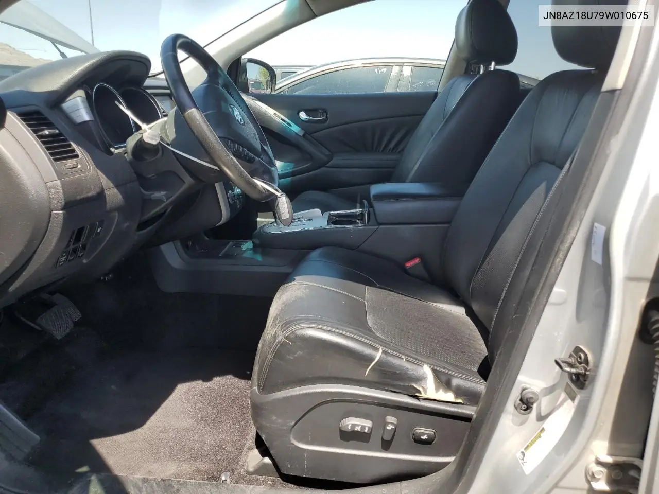 2009 Nissan Murano S VIN: JN8AZ18U79W010675 Lot: 61338685