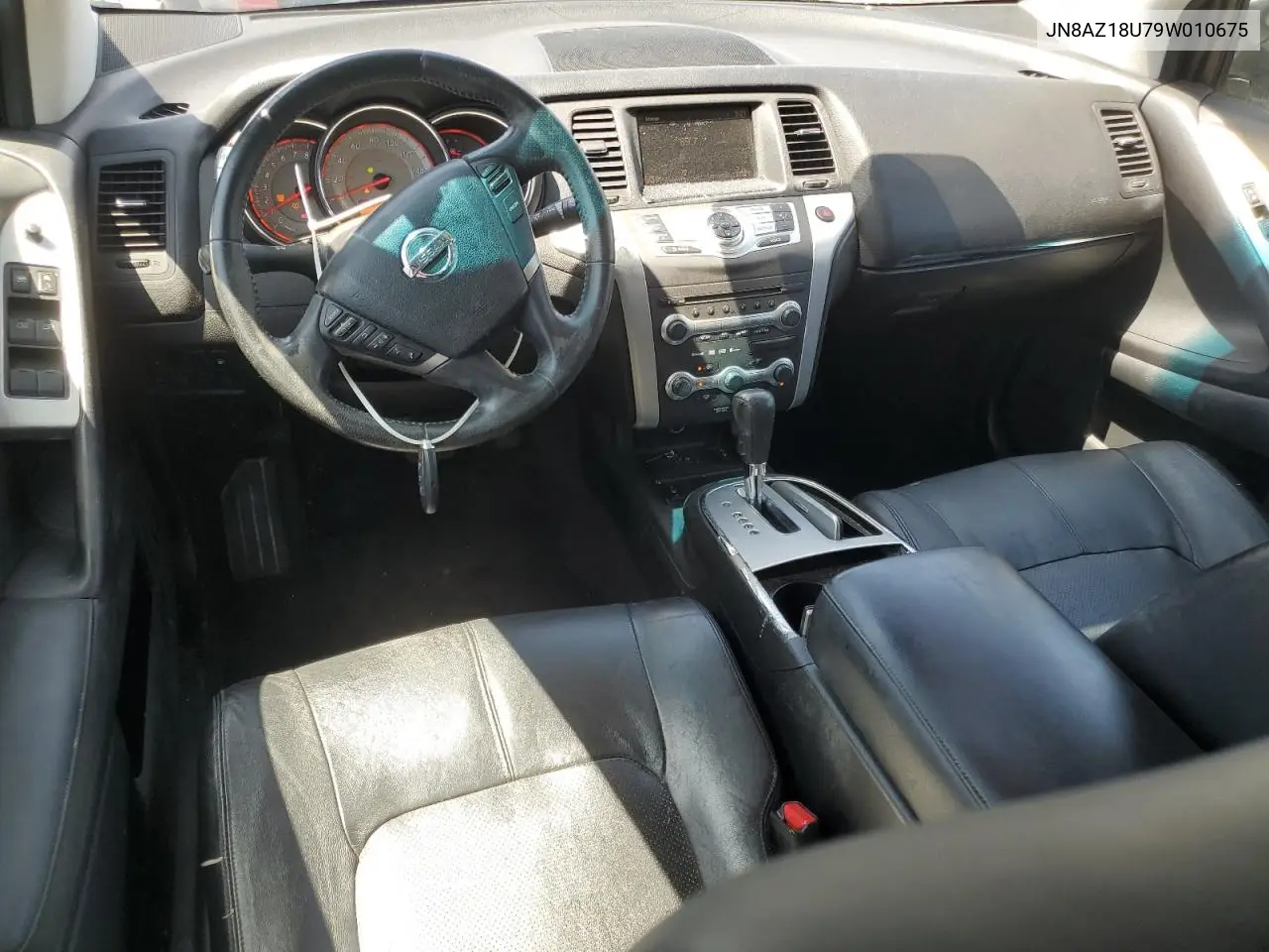 2009 Nissan Murano S VIN: JN8AZ18U79W010675 Lot: 61338685