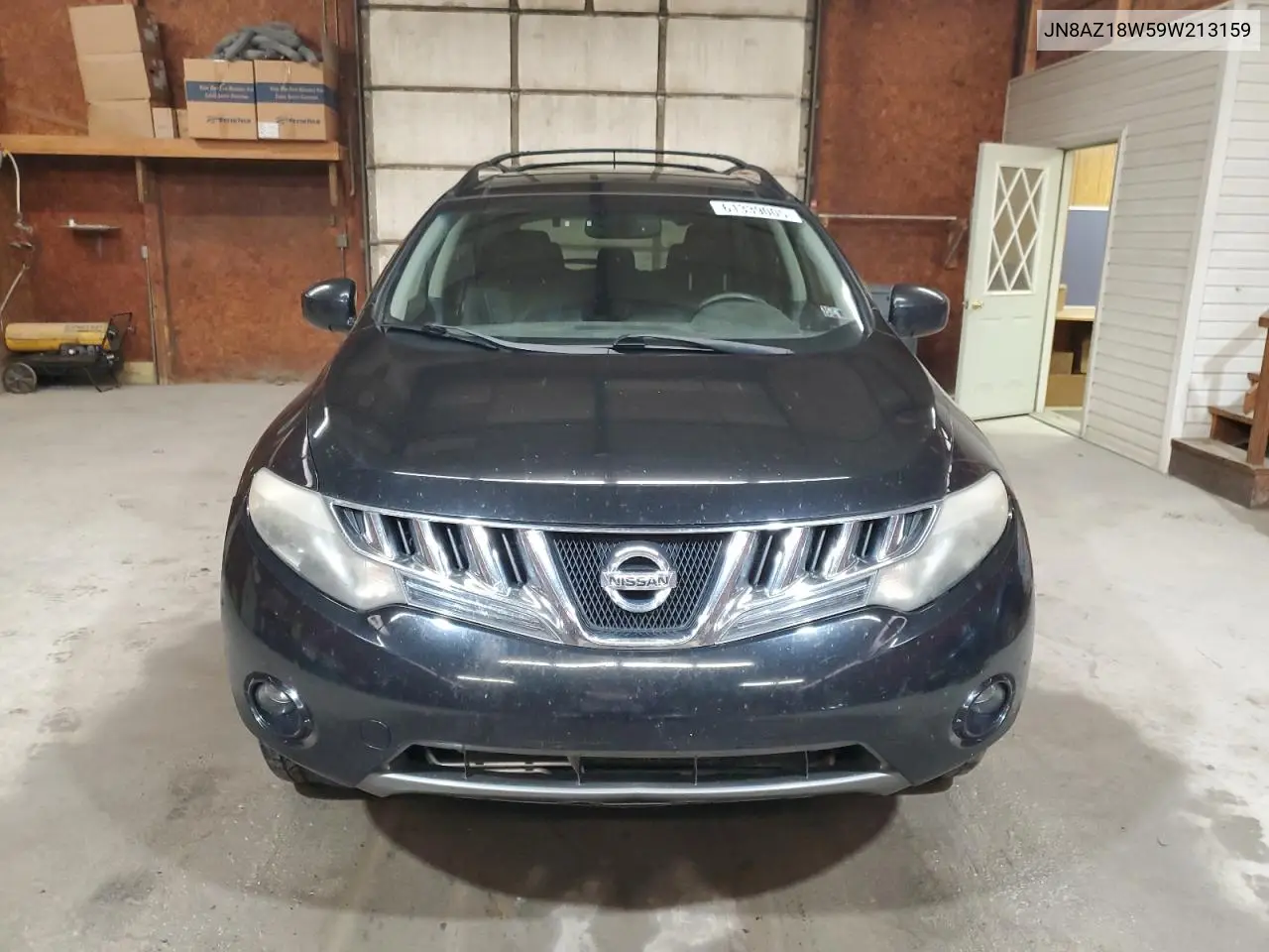 2009 Nissan Murano S VIN: JN8AZ18W59W213159 Lot: 61339005