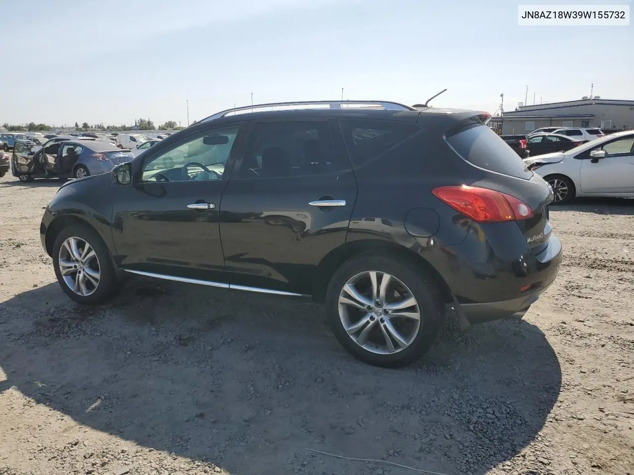 2009 Nissan Murano S VIN: JN8AZ18W39W155732 Lot: 61470515