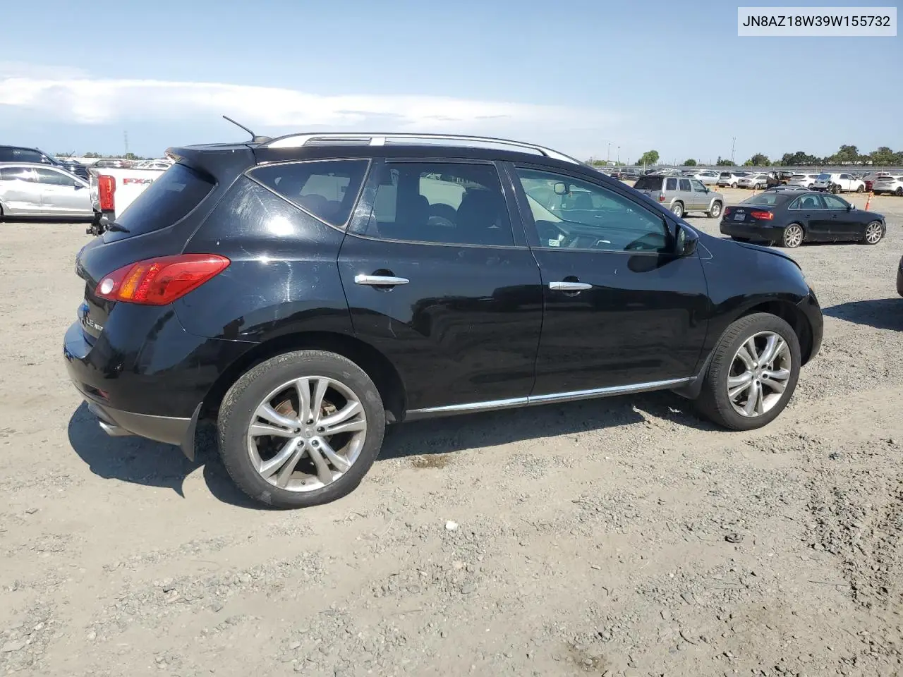2009 Nissan Murano S VIN: JN8AZ18W39W155732 Lot: 61470515