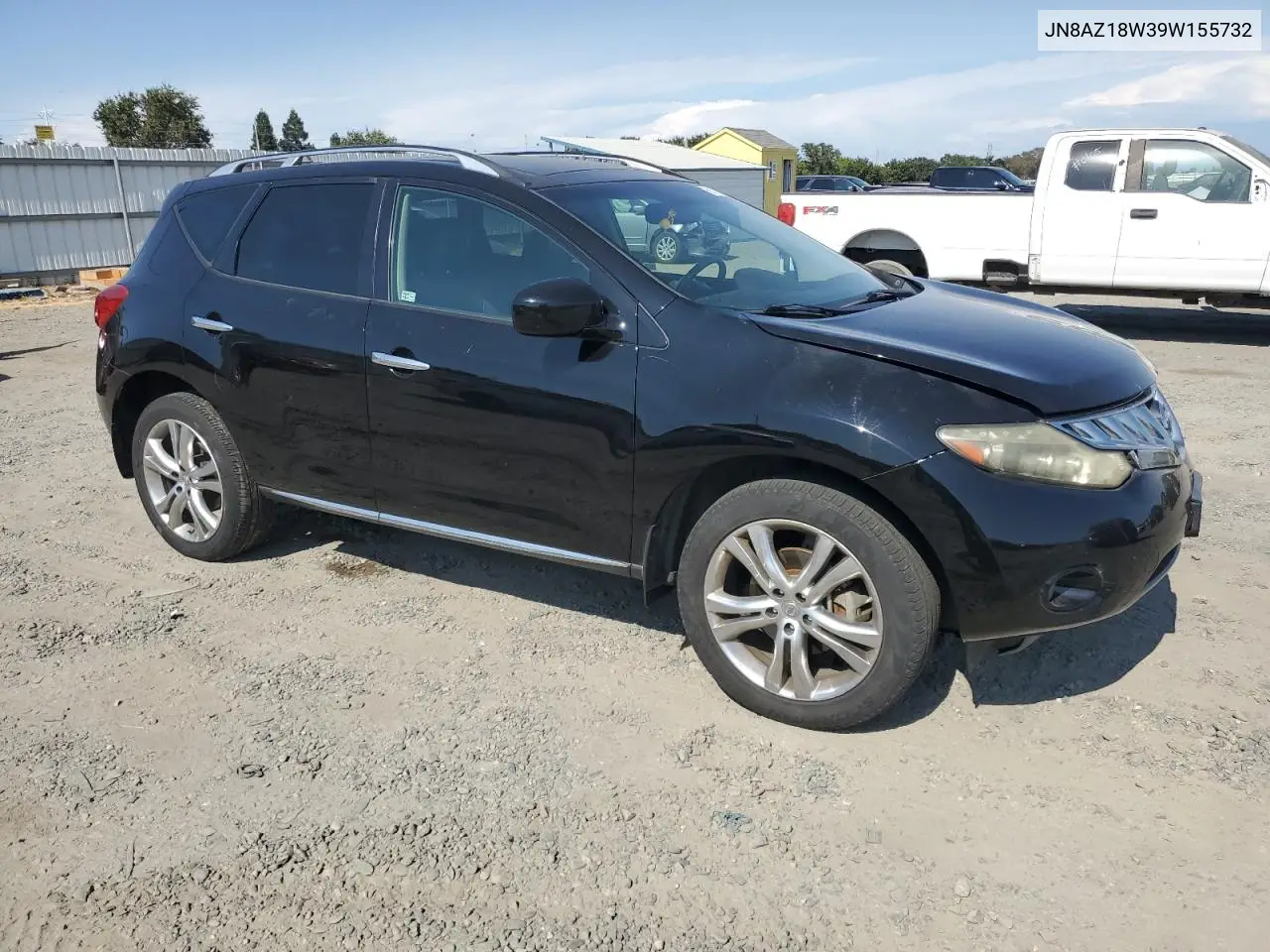 2009 Nissan Murano S VIN: JN8AZ18W39W155732 Lot: 61470515
