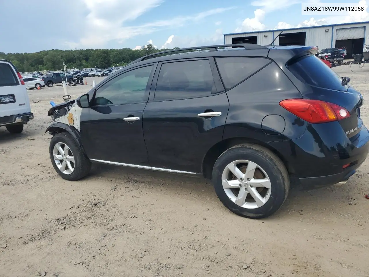 2009 Nissan Murano S VIN: JN8AZ18W99W112058 Lot: 62119875