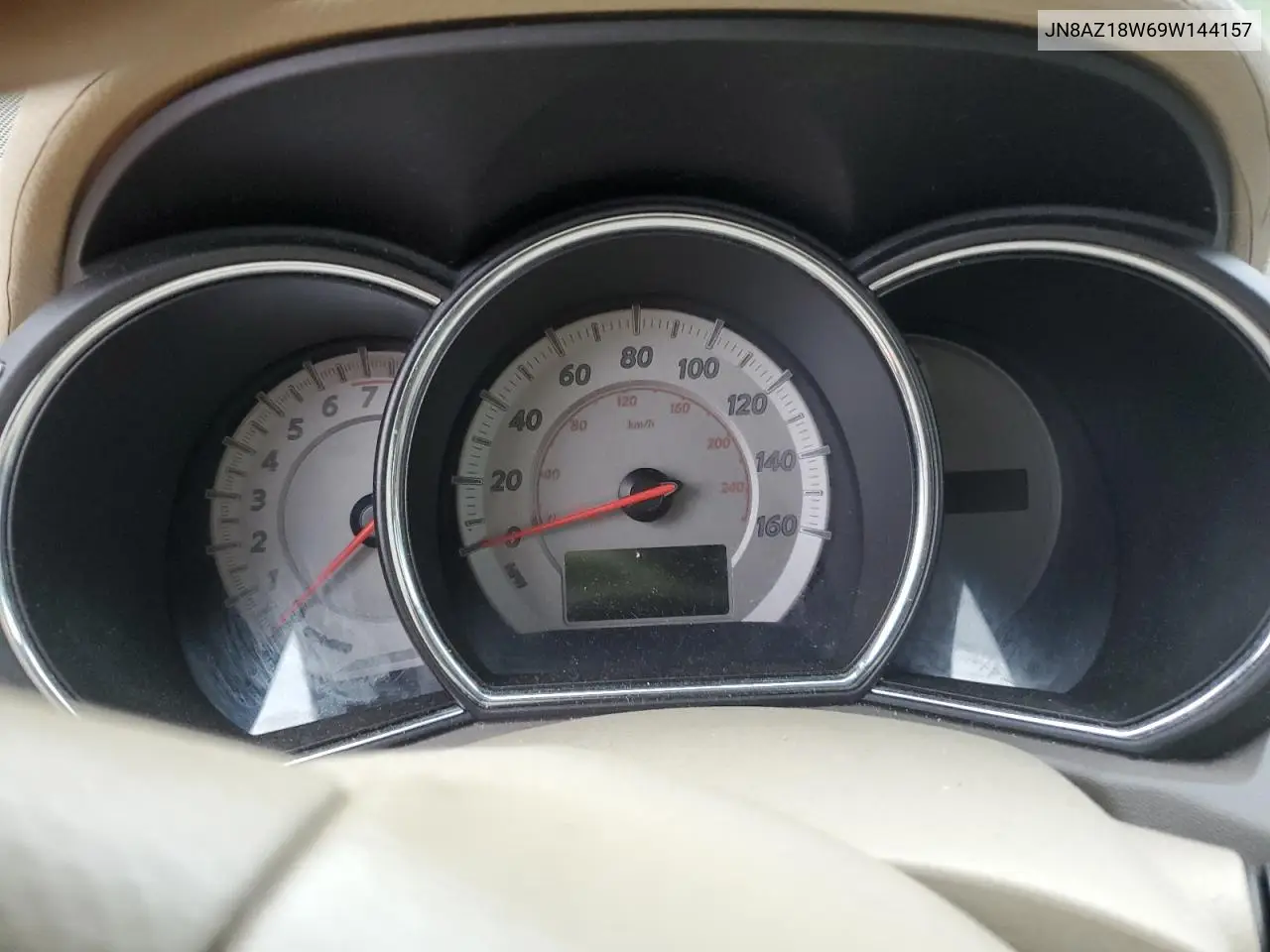 2009 Nissan Murano S VIN: JN8AZ18W69W144157 Lot: 62693255