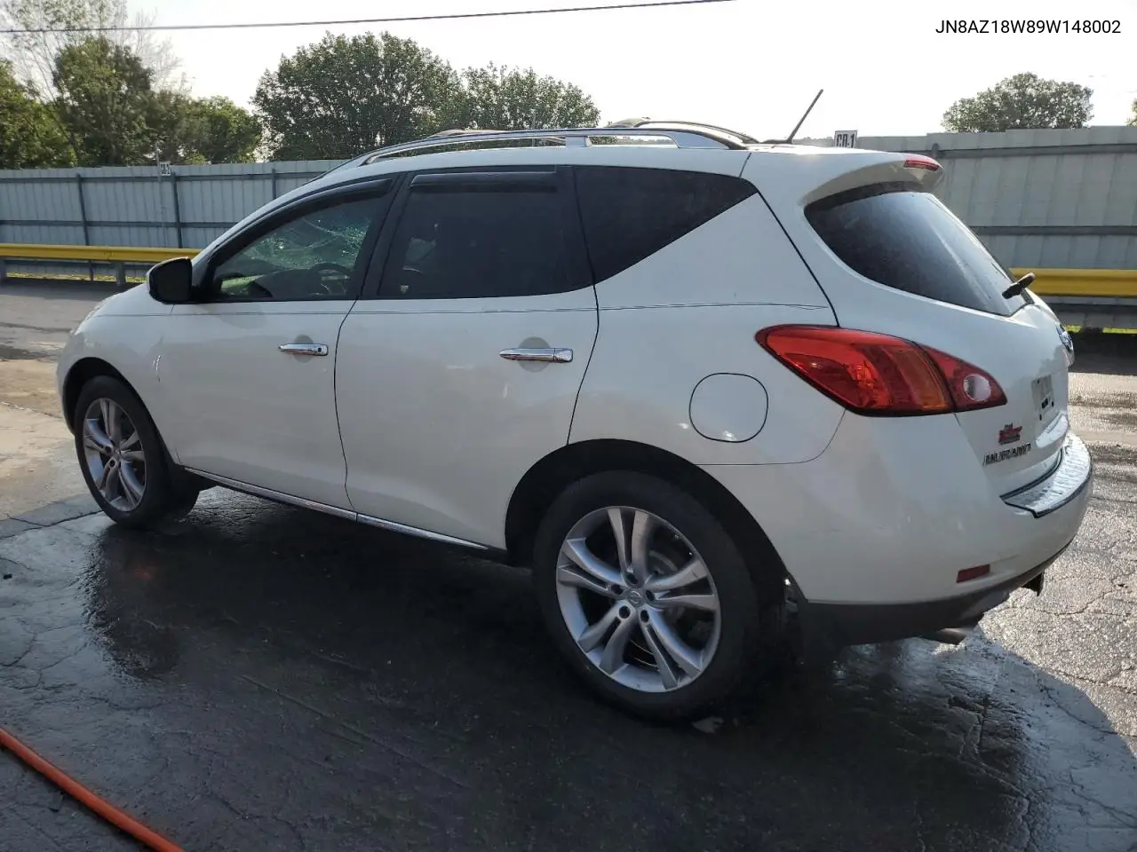 2009 Nissan Murano S VIN: JN8AZ18W89W148002 Lot: 63010575