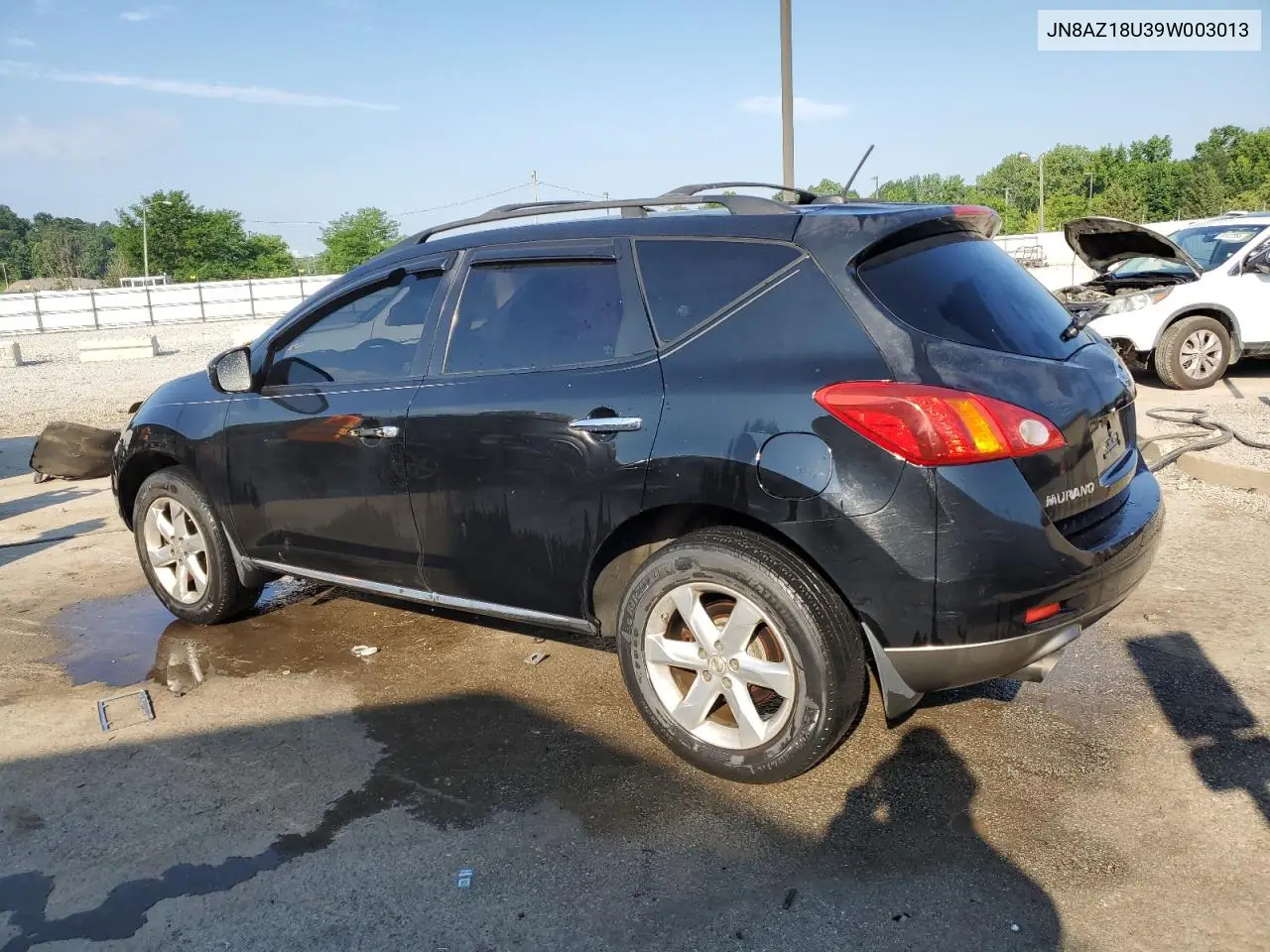 2009 Nissan Murano S VIN: JN8AZ18U39W003013 Lot: 63609295
