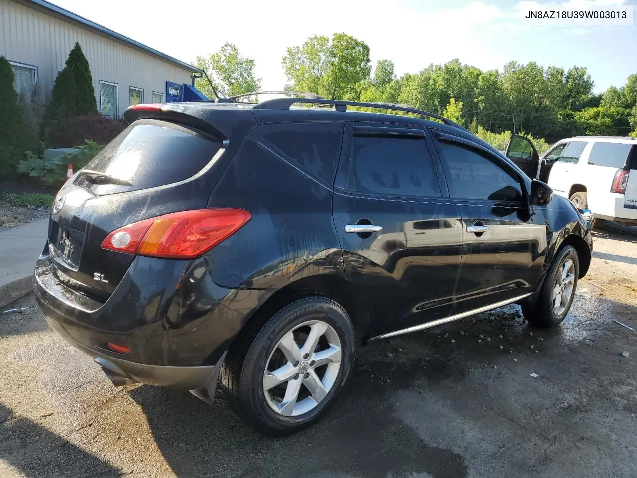 2009 Nissan Murano S VIN: JN8AZ18U39W003013 Lot: 63609295