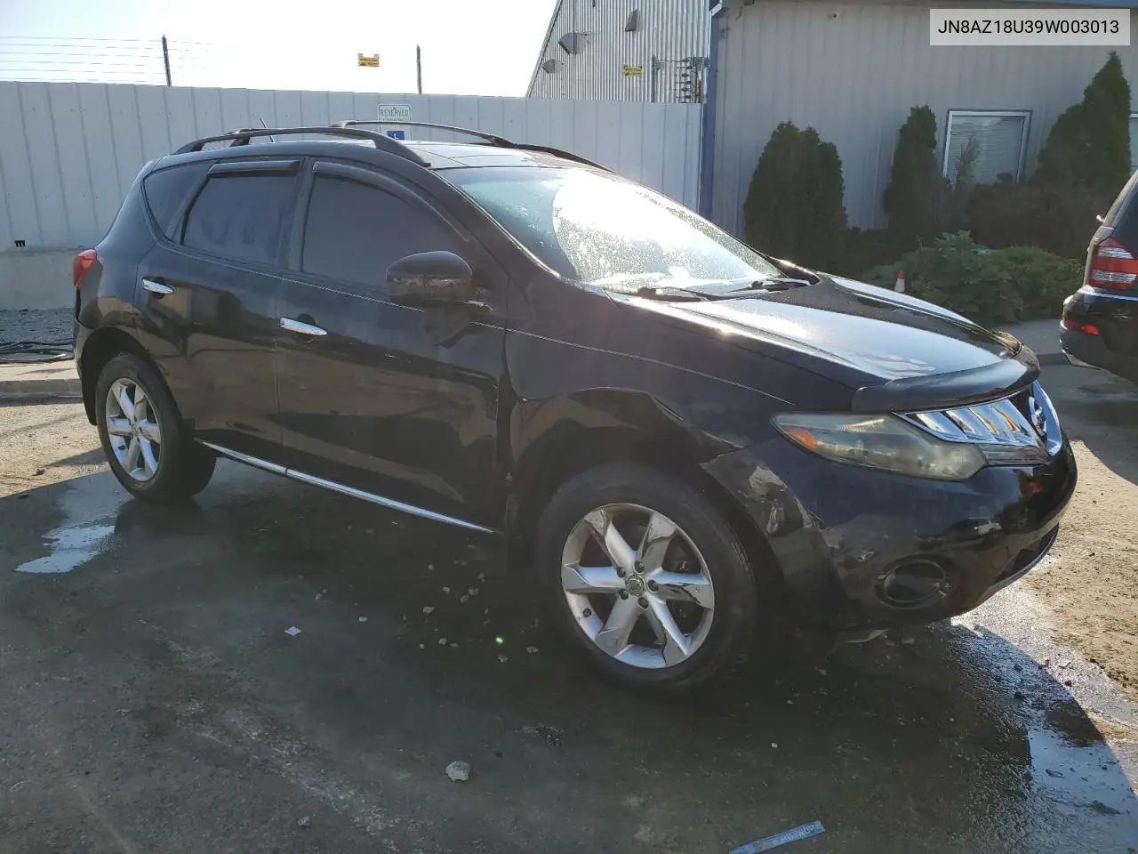 2009 Nissan Murano S VIN: JN8AZ18U39W003013 Lot: 63609295