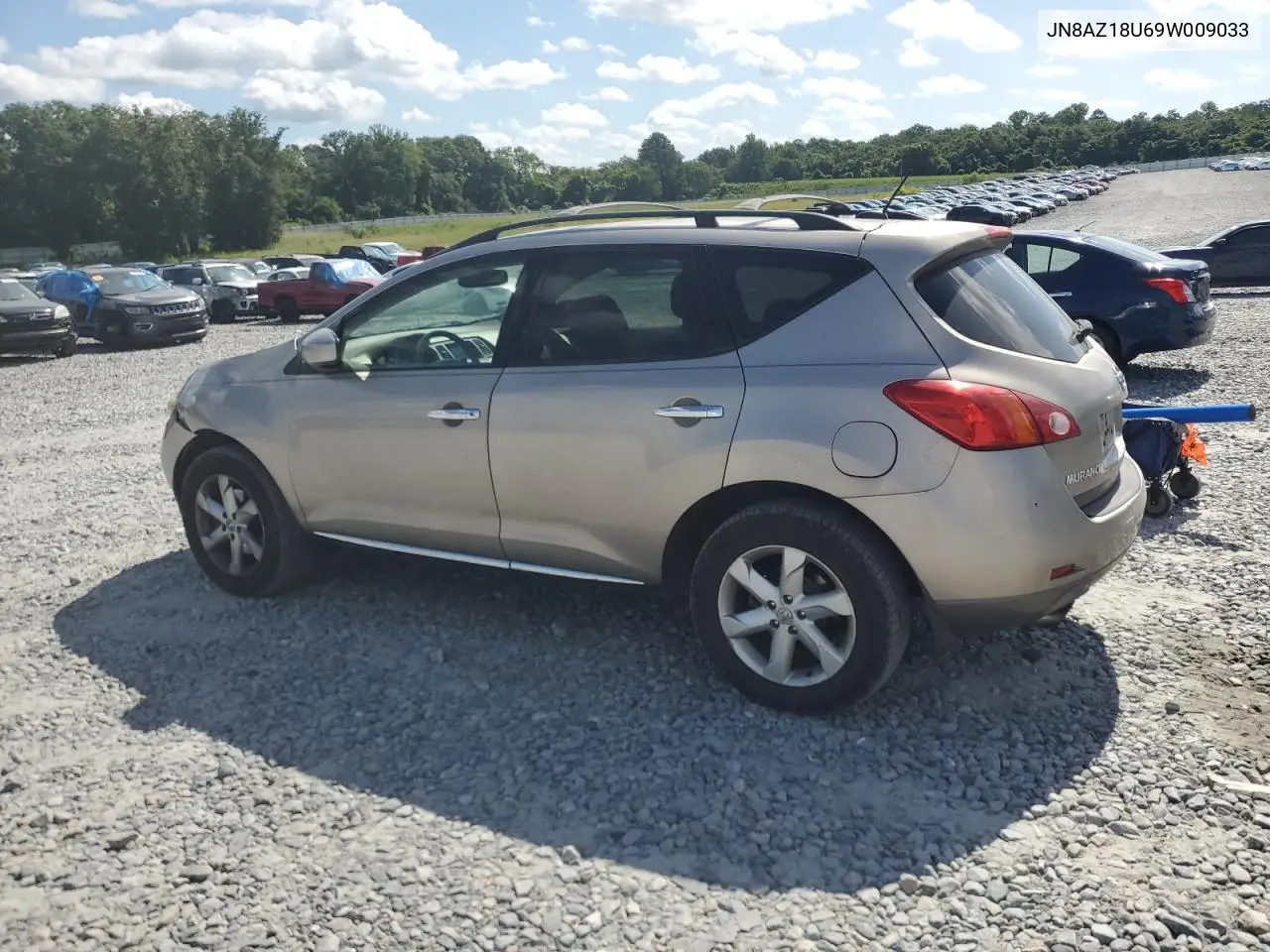 2009 Nissan Murano S VIN: JN8AZ18U69W009033 Lot: 65164405
