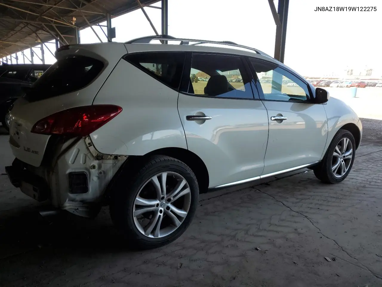 2009 Nissan Murano S VIN: JN8AZ18W19W122275 Lot: 65629885