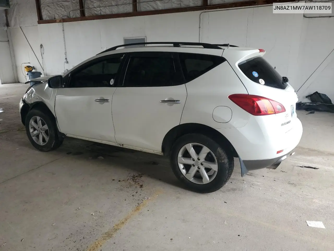 2010 Nissan Murano S VIN: JN8AZ1MW7AW118709 Lot: 56173445