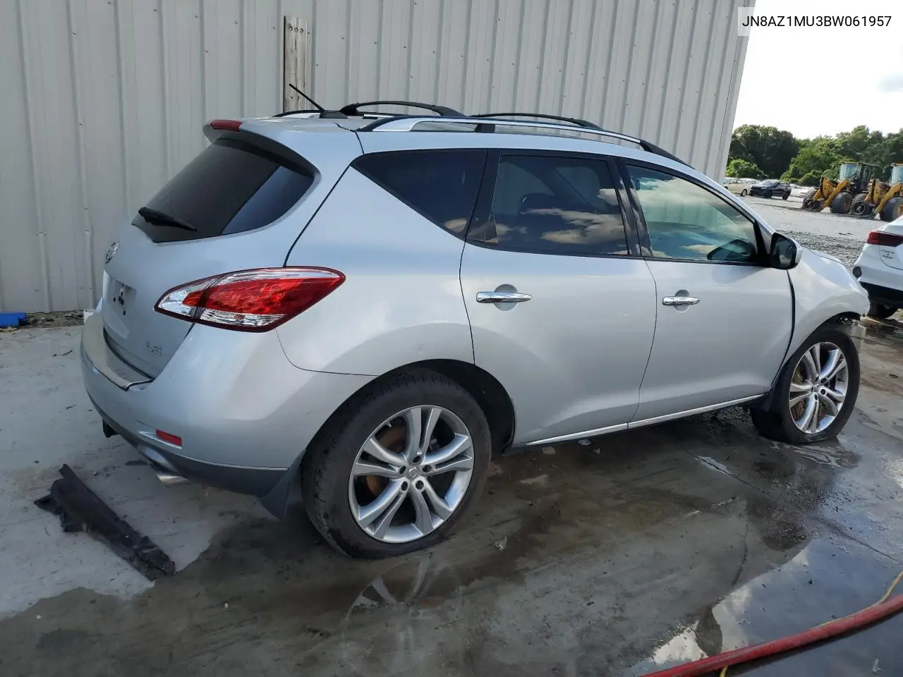 2011 Nissan Murano S VIN: JN8AZ1MU3BW061957 Lot: 61835755